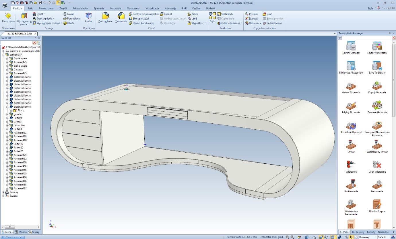 WoodLAB - CAD/CAM/CNC dla producentów mebli