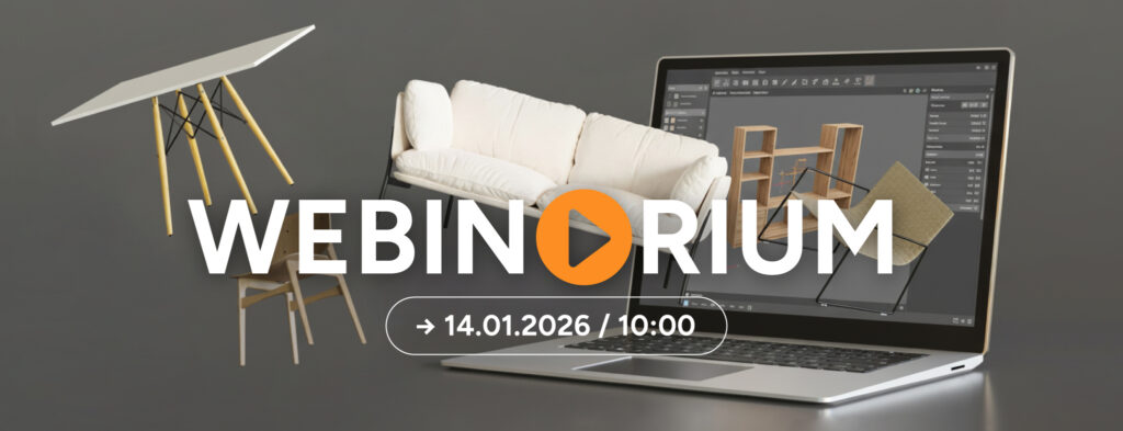 Webinar: Zobacz swój produkt w 3D