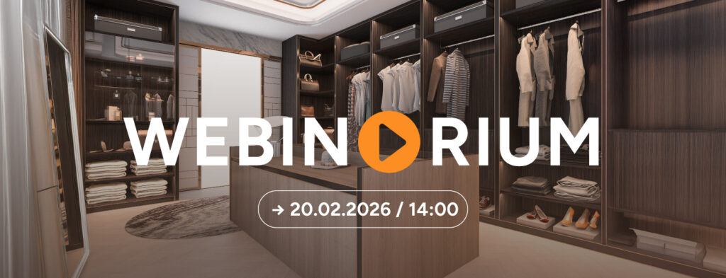 Zaprojektuj garderobę w CAD/CAM z dokumentacją gotową do cięcia!