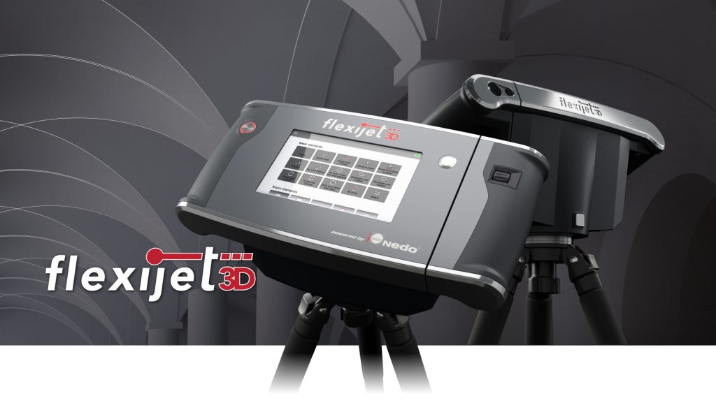 Precyzyjne wymiary i rysunki CAD równocześnie! Poznaj możliwości lasera pomiarowego 3D!