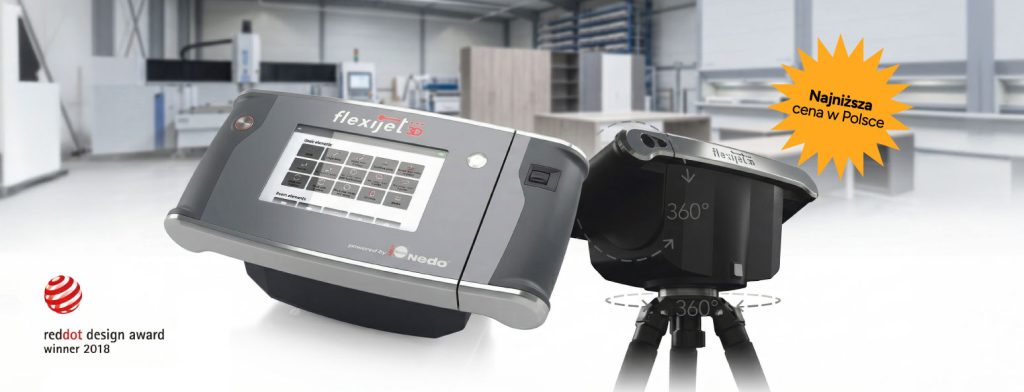 Flexijet 3D najtaniej w Polsce! Oszczędź 1400 €