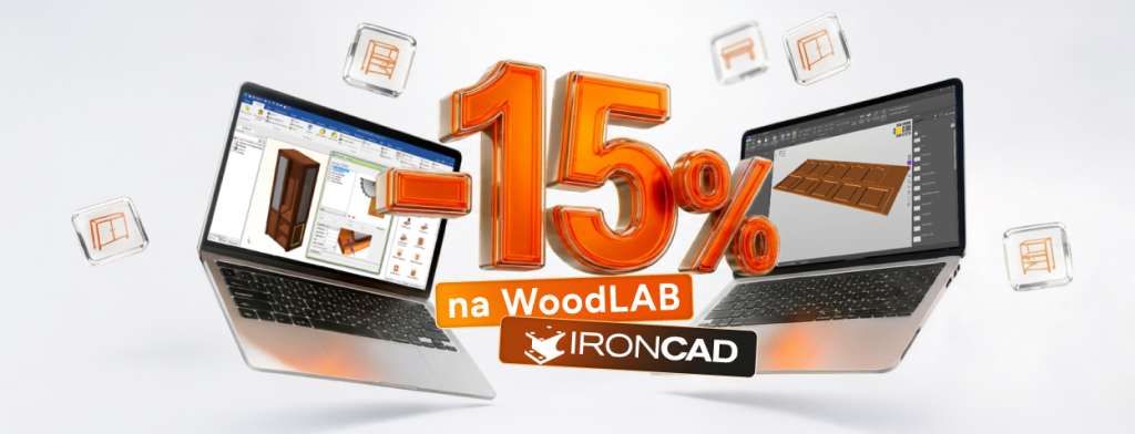Tylko w czerwcu: -15% na licencję + aktualizacja IRONCAD GRATIS!