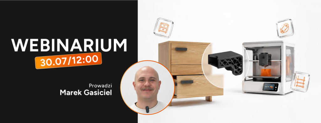Druk 3D w branży meblowej – zobacz jak i kiedy warto go wykorzystać!