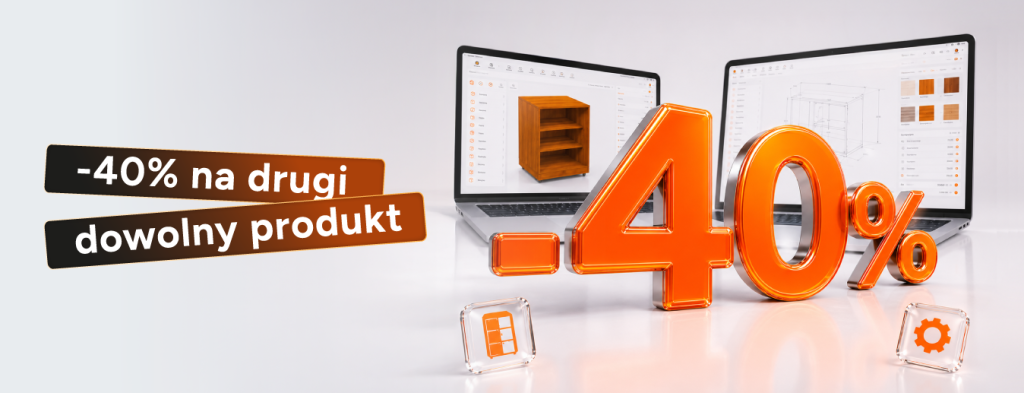 -40% na drugi, tańszy lub ten sam produkt!